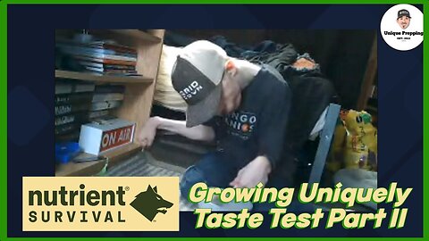 Growing Uniquely | Nutrient Survival Taste Test | Part II