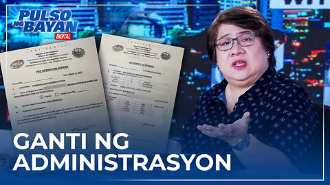 Ganti ng administrasyon sa mga kritiko, nakakabahala —Tiquia | via MJ Mondejar