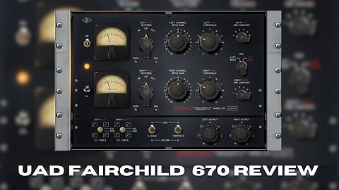 UAD Fairchild 670