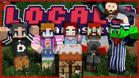 Locals Minecaft Server NEW Member! ft. G1Games & PeculiarPineTree