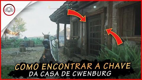 Assassin's creed valhalla, Como encontrar a chave da casa de Cwenburg | super dica