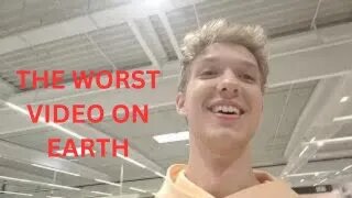 The Worst Vlog Video On Earth