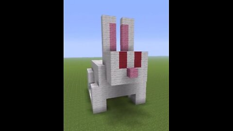 Clucky Chicken Statue in Minecraft #statue #minecraft