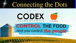 CODEX ALIMENTARIUS - Control The Food