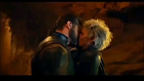 Wolverine 💋 Storm