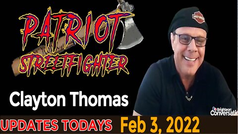 2.1.22 Patriot Streetfighter w/ Clayton Thomas, Clinical Data on Vaxx Damage Mitigation Scott McKay