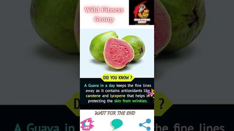 🔥Benefits of guava🔥#shorts🔥#wildfitnessgroup🔥5 September 2022🔥