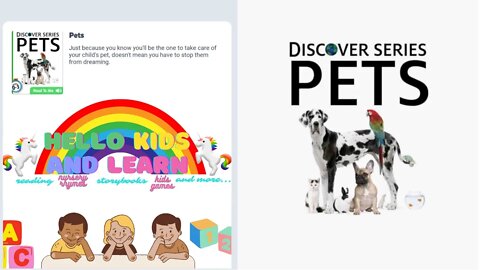 Discover Series - Pets