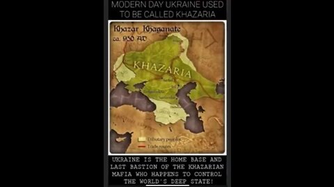 Ukraine: The Khazarian Mafia; (KM) Rothschilds Crime Mafia