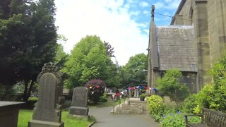 Look around a grave yard