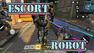 KoMuD Safeguard the Robot Call of Duty Gameplay #Safeguard #Callofduty