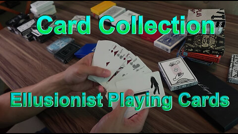 Playing Card Collection: Ellusionist Decks Highlight