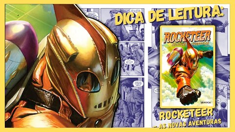 DICA DE LEITURA: Rocketeer - As Novas Aventuras Vol. 1