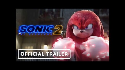 Sonic the Hedgehog 2 Official Trailer (2022) Ben Schwartz, Idris Elba, Jim Carrey | Game Awards 2021