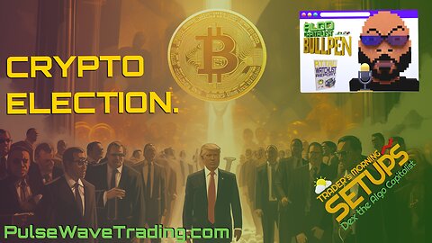 TRUMP Accepting CRYPTO DONATIONS for Campaign on Dex’s Bullpen 05-22-24
