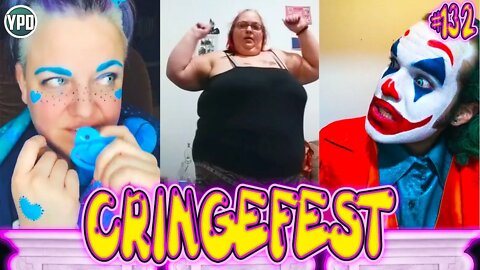 Tik Tok Cringefest | Only the Cringest of the Cringe Will Cringe it up! #Cringe 132