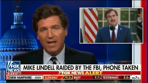 Mike Lindell | “FBI Raiding The Pillow Guy. This Has Got To Be Peak Insanity.”