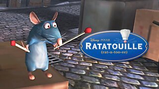 RATATOUILLE (PS2) #5 - Remy vs. Linguini! (Dublado em PT-BR)
