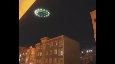 UFO over Tehran, Iran