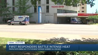Substantial increase in Tulsa's heat-related emergency calls