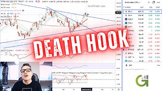 Are We About To Get A DEATH HOOK? - 4/9/23 Stock Market Technical Analysis