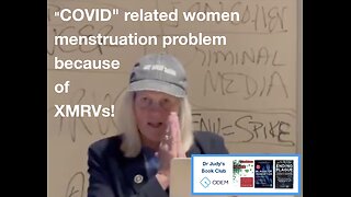"COVID" related women menstruation problems because of XMRVs!