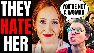 Woke Trans Activist Have A MELTDOWN Over JK Rowling | Harry Potter Author CAN'T Be Cancelled!