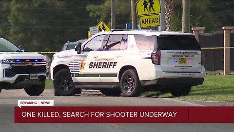 1 dead after shooting in Tampa, HCSO investigating