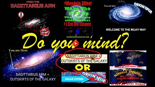 CLIF HIGH - Do you Mind? (Sagittarius Arm of the Milky Way Mandela Effect - see description)