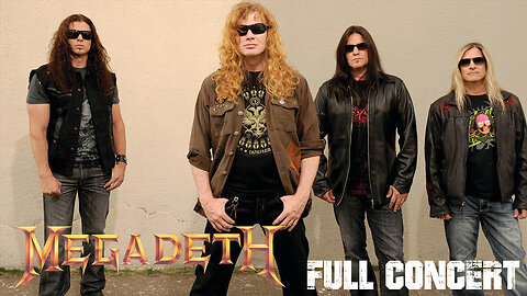 MEGADETH - Blood in the Water - Live in San Diego 2010 ( FULL CONCERT )