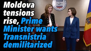 Moldova tensions rise, new Prime Minister wants Transnistria demilitarized