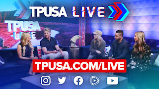 🔴TPUSA LIVE: Spooky Special, The Great Reset & Illegal Aliens Get Paid