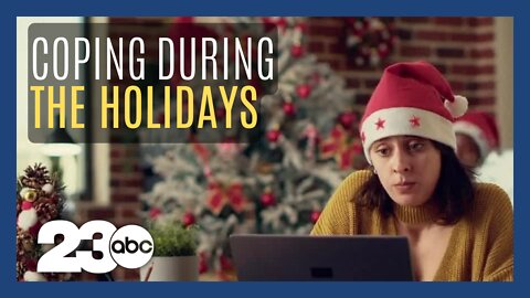 Coping with mental health struggles during the holiday season