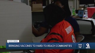 Vaccine providers hope to meet at-risk patients where they live