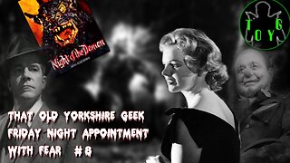 TOYG's Friday Night Appointment With Fear #8 - Night of the Demon (1957)