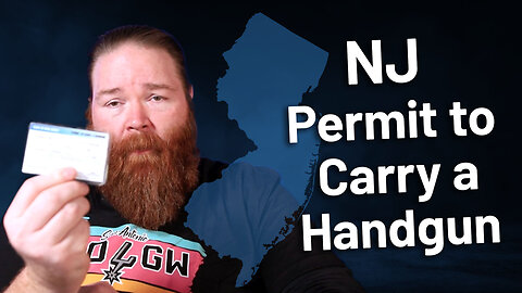 How I Got a NJ Permit to Carry a Handgun
