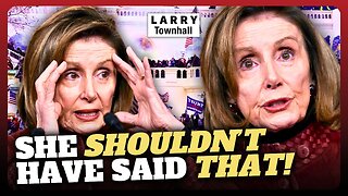 Pelosi HORRIFIED by LEAKED JANUARY 6TH TAPE, Has TOTAL DAMAGE CONTROL MELTDOWN on MSNBC