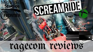 [XBox One] Análise de Screamride