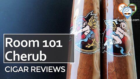The Cherub SCARLETT HOGG & CHICKEN AF Are Room 101 Insanity - CIGAR REVIEWS by CigarScore