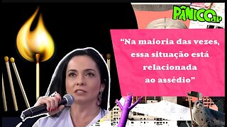 IZABELLA CAMARGO COMENTA PESQUISA SOBRE BURNOUT E DE ONDE VEM O ÁPICE DO ESGOTAMENTO