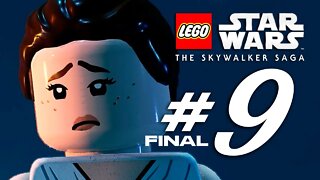 LEGO STAR WARS: A SAGA SKYWALKER - PARTE 9 FINAL: A ASCENSÃO SKYWALKER | EM PORTUGUÊS PT-BR