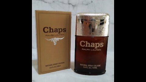 Ralph Lauren CHAPS Mens FRAGRANCE REVIEW! DISCONTINUED RARE Vintage fragrance for men