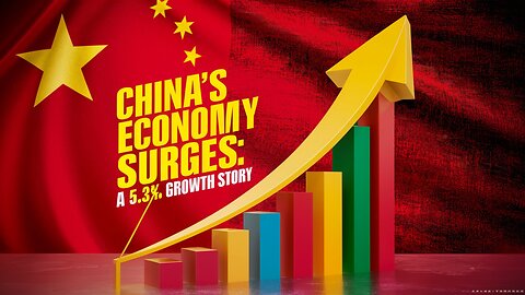 China's Economy Surges: A 5.3% Growth Story