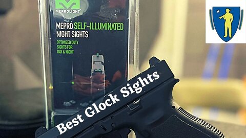 Mepro Light Self Illuminating Sights