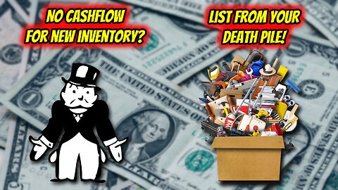Ep. 39 - No Cashflow? List From Your Deathpile!