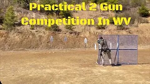 SBR & CZ At WV 2 Gun Competition