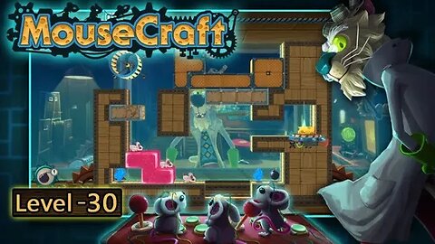 MouseCraft: Level 30 (no commentary) PC