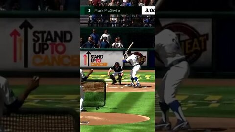 MLB The Show 22 Jose Canseco Homerun Derby 2 #shorts