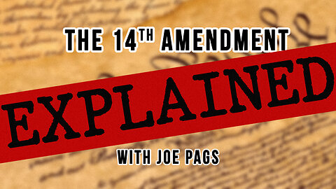Enough of the Stupid 14th Amendment Arguments!