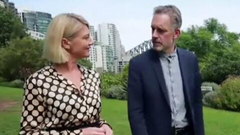 Jordan Peterson vs 60 Minutes